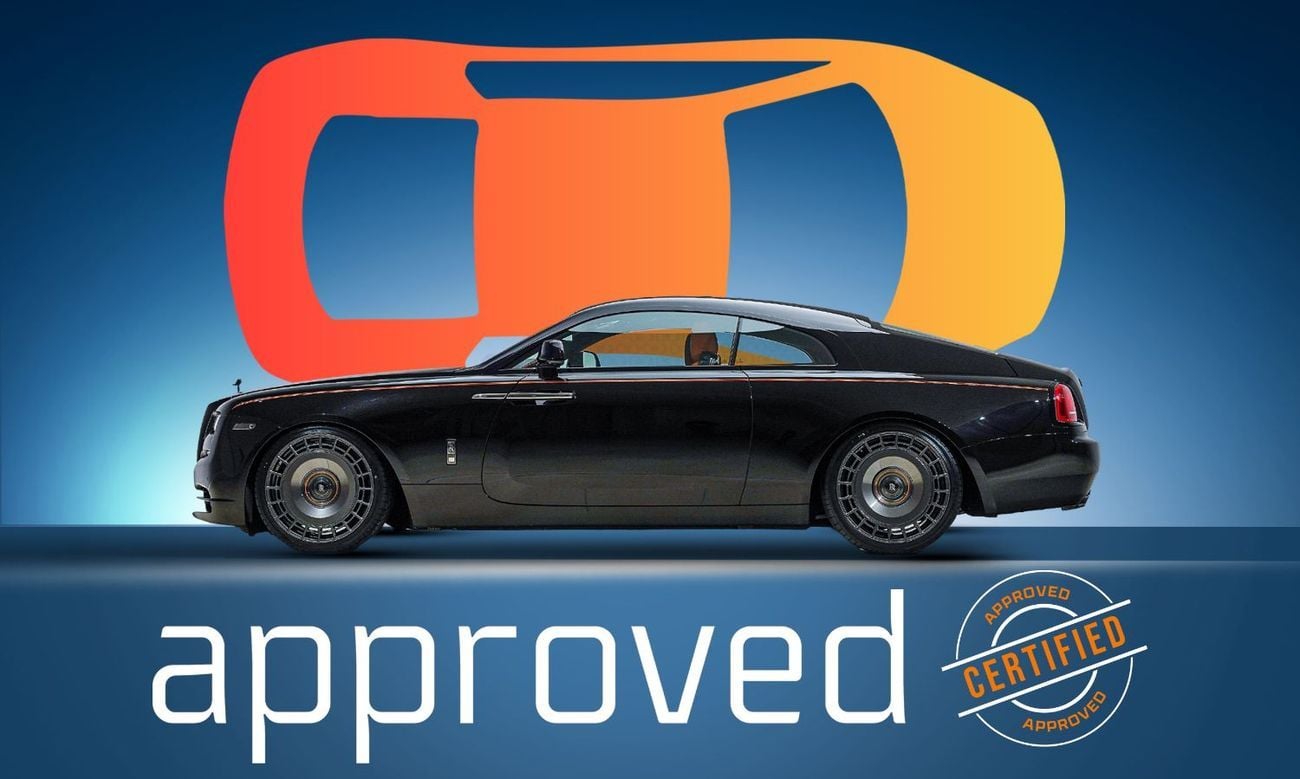 Rolls Royce Wraith UAE's Very Best Example | 2 Years Free Servicing | AED 18,760 Per Month