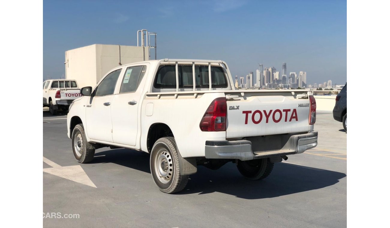 تويوتا هيلوكس TOYOTA HILUX 2.7L DC MT PTR