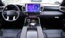 تويوتا تاندرا Platinum CrewMax 4WD Local Registration + 10%