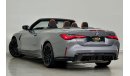 بي أم دبليو M4 2022 BMW M4 Competition Cabriolet, May 2027 BMW Warranty & Service Package, GCC