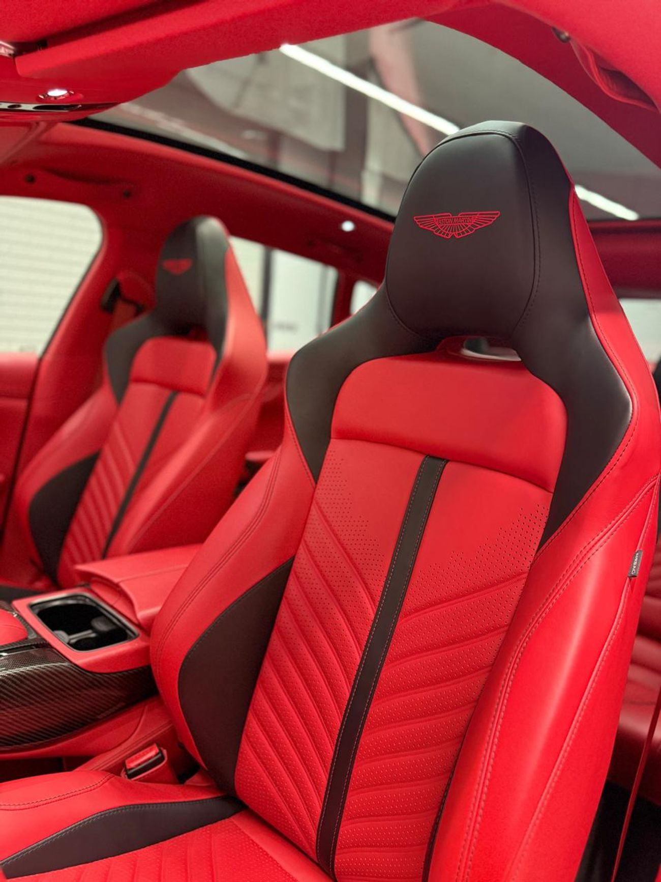 Aston Martin DBX 707 | GCC Specs | Dealer Warranty & Service Contract