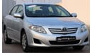 Toyota Corolla Toyota Corolla 2010 GCC, in excellent condition, without accidents, very clean from inside and outsi