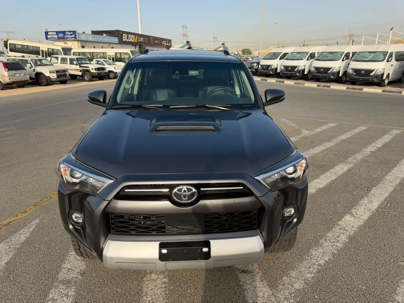 Toyota 4Runner LIMITED 2021 TOYOTA 4RUNNER - 4x4 4.0L - V6 - Diff Lock and Crawl Control - push start