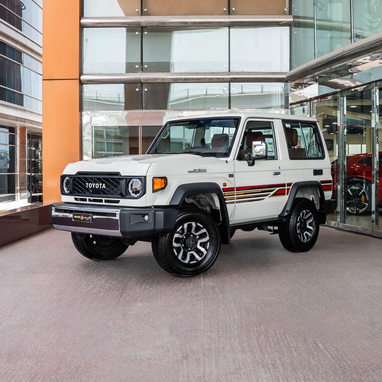 تويوتا لاند كروزر 70 LC 78 40TH ANNIVERSARY 4.0L AT LC76 LX