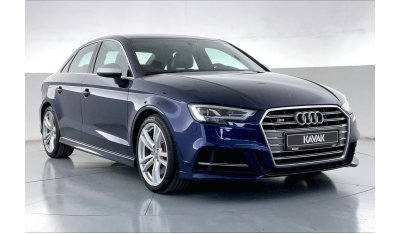 Audi S3 quattro | 1 year free warranty | 1.99% financing rate | Flood Free