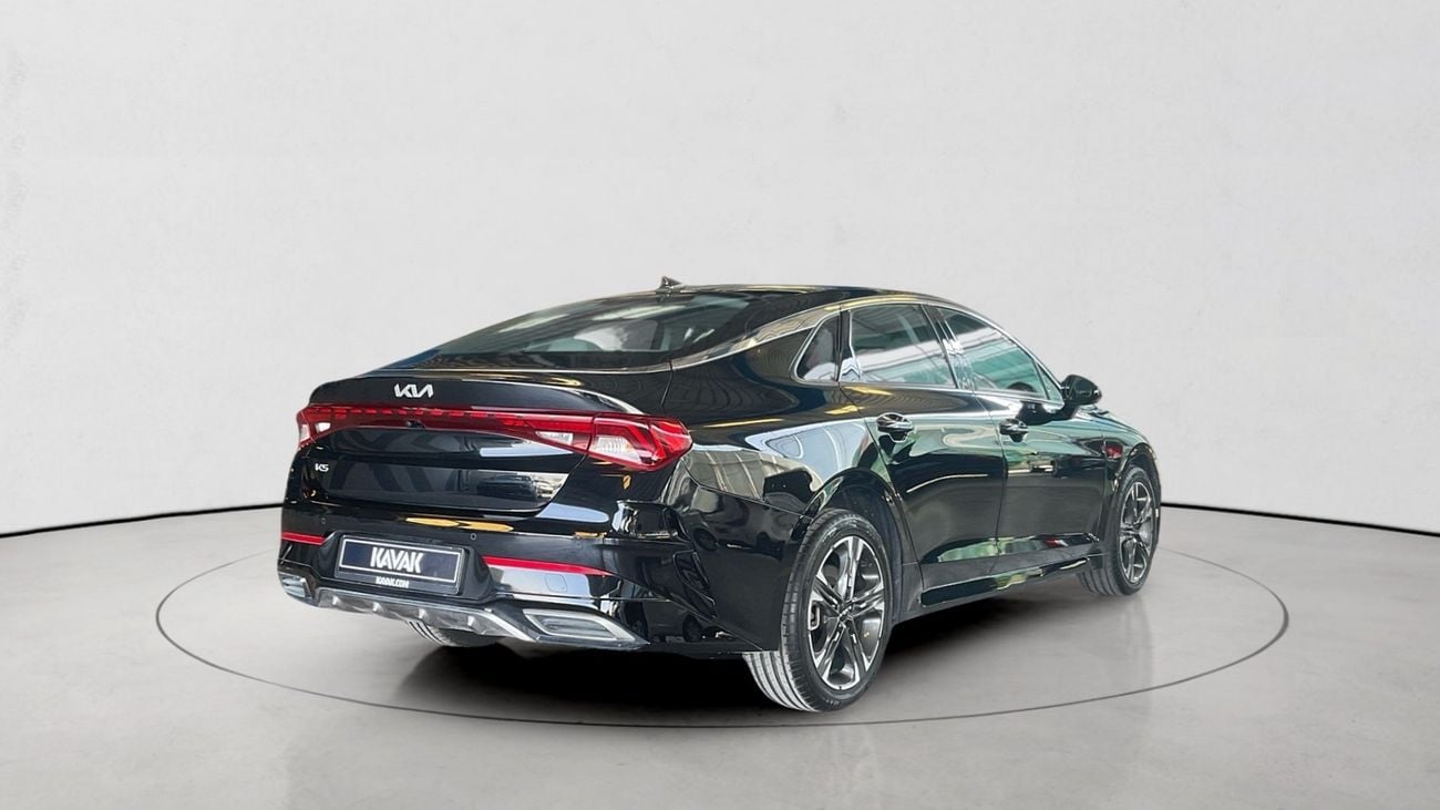 كيا K5 EX | شامل الضمان | 0 ﺪﻔﻋﺓ ﺃﻮﻟﻯ