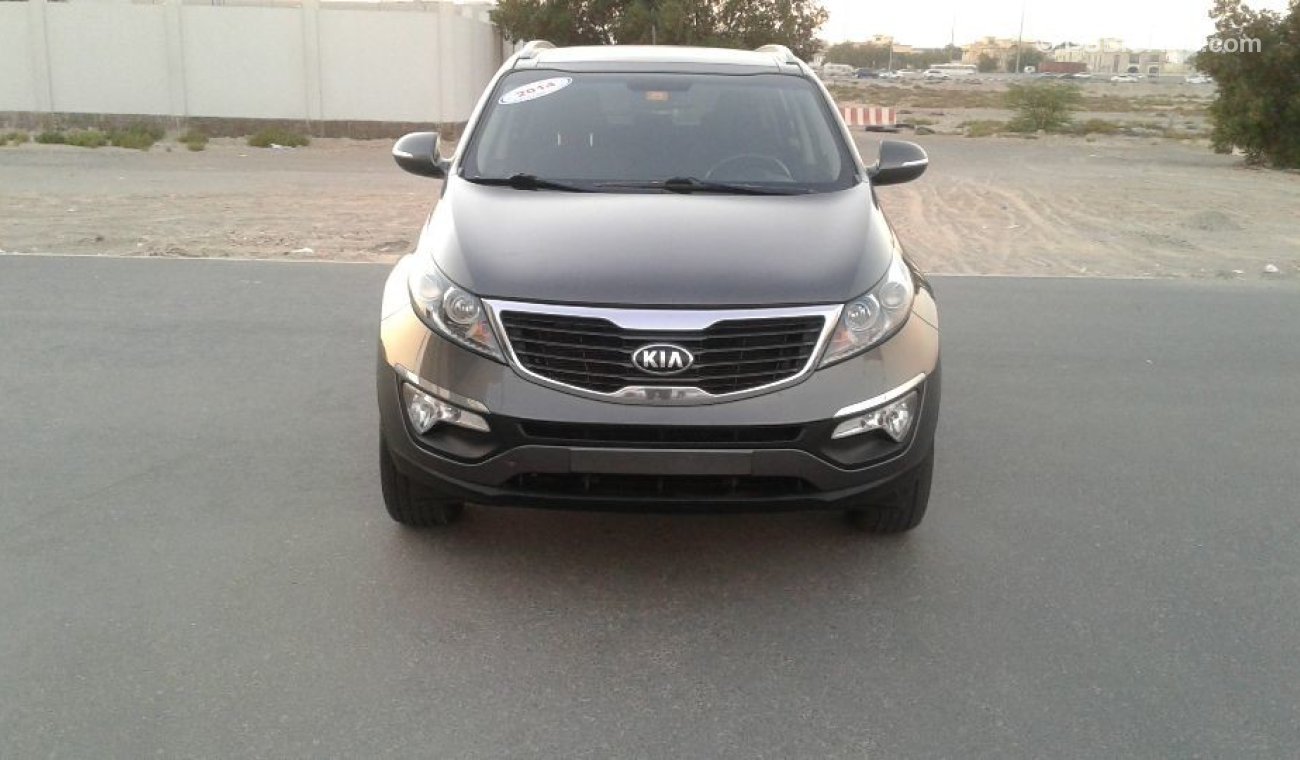 Kia Sportage Kia Sportage 2014 Panorama