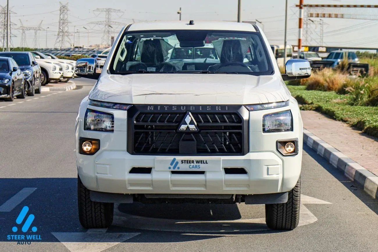 Mitsubishi L200 GLS 2026 2.4L Petrol 4x4 Manual | Chrome Edition
