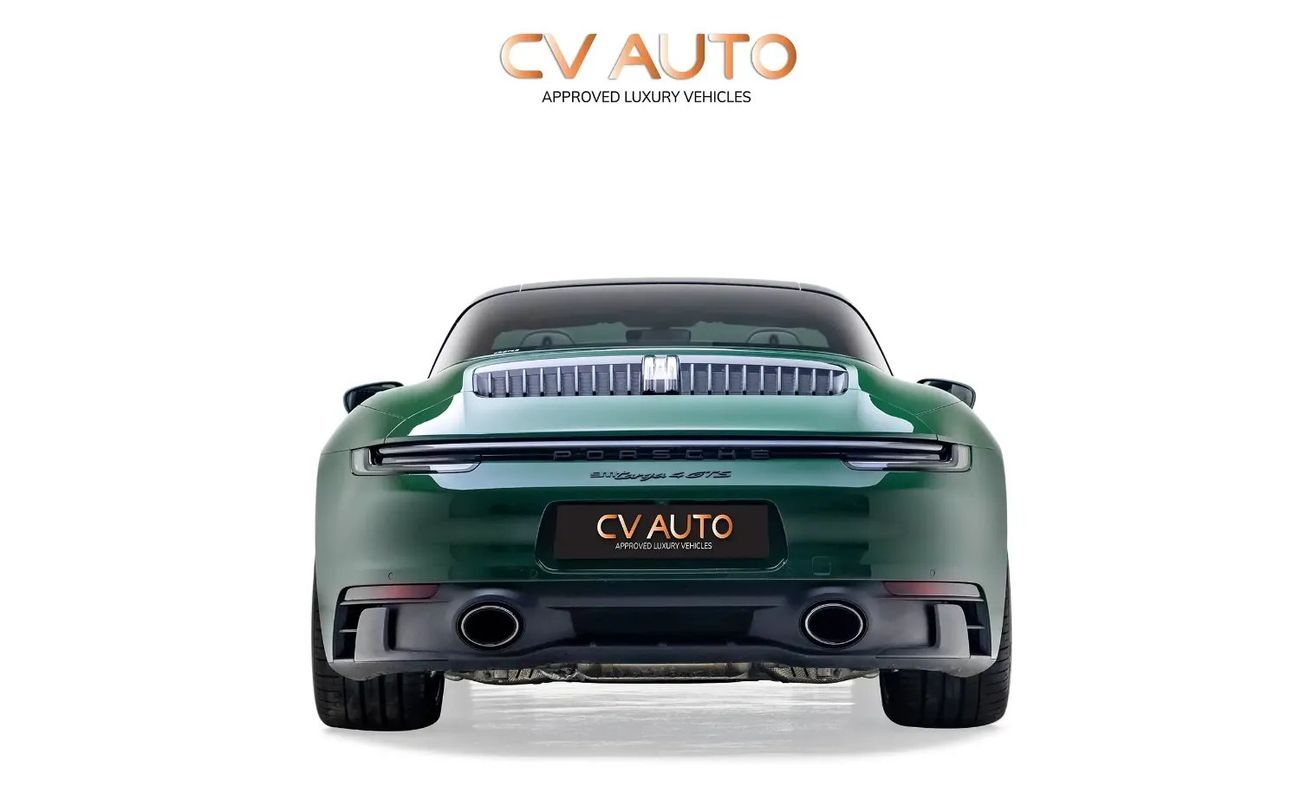 بورش 911 Targa 4GTS 3.0L (450 HP)