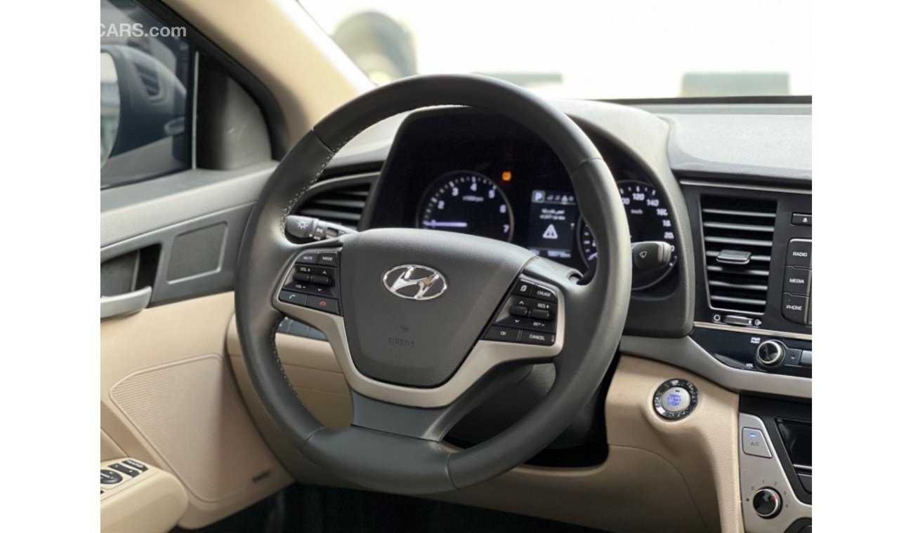 Hyundai Elantra GL High Hyundai Elantra Sport 2018 GCC Full Option