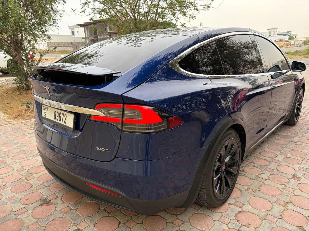 تسلا موديل اكس