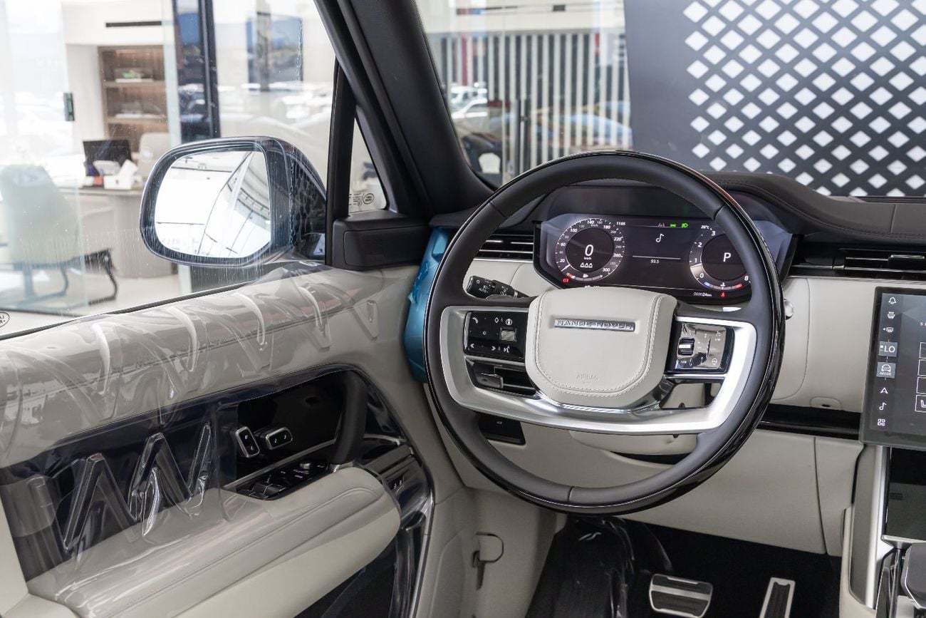 Land Rover Range Rover Range Rover Vogue | HSE P530 | Black Edition | GCC Specs | 2026  | ( EXPORT)
