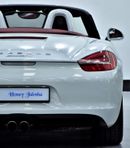 Porsche 718 Boxster EXCELLENT DEAL for our Porsche Boxster S ( 2014 Model ) in White Color GCC Specs