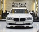BMW 730Li INDIVIDUAL EXCELLENT DEAL for our BMW 730Li ( 2015 Model ) in White Color GCC Specs