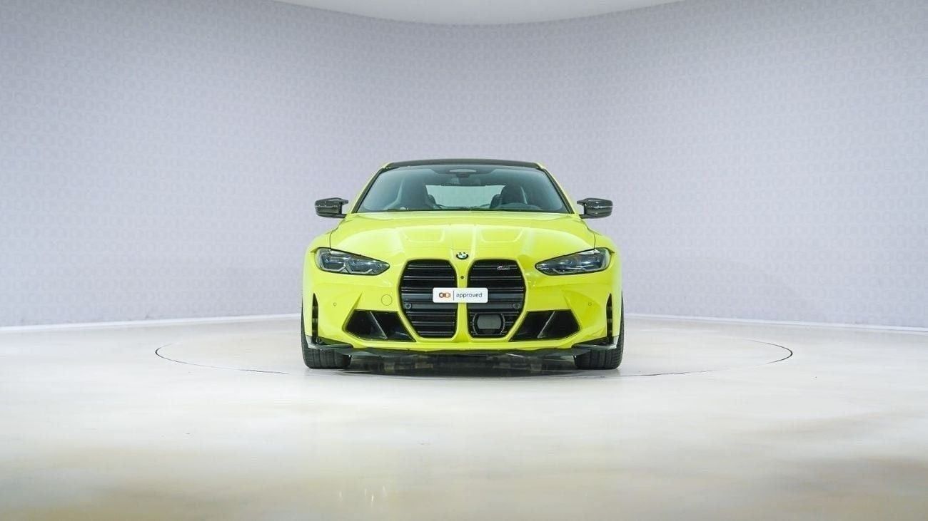 بي أم دبليو M4 | AED 4,385 PM | 2 Years Unlimited Warranty | GCC