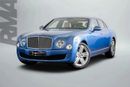 Bentley Mulsanne 2016 Bentley Mulsanne / European Spec