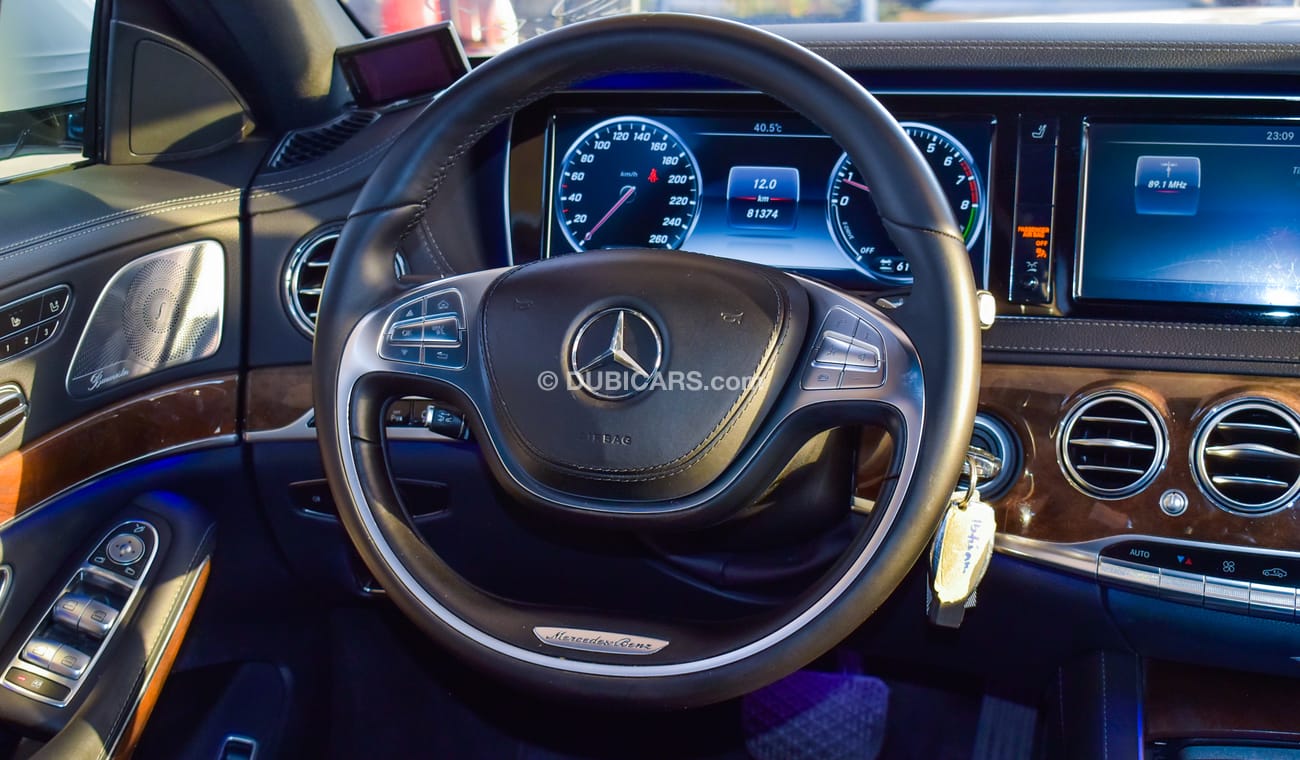 مرسيدس بنز S 400 Hybrid