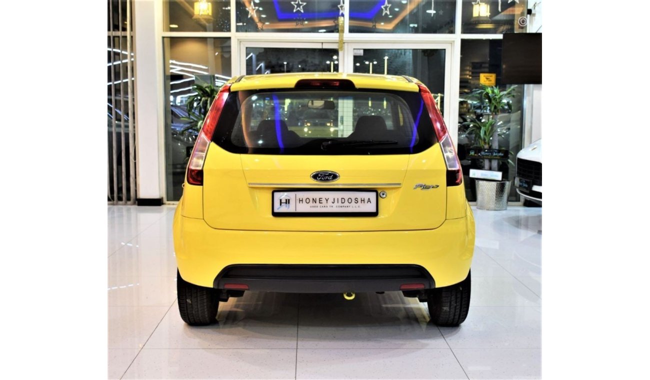 فورد فيجو AMAZING Ford Figo 2013 Model!! in Yellow Color! GCC Specs