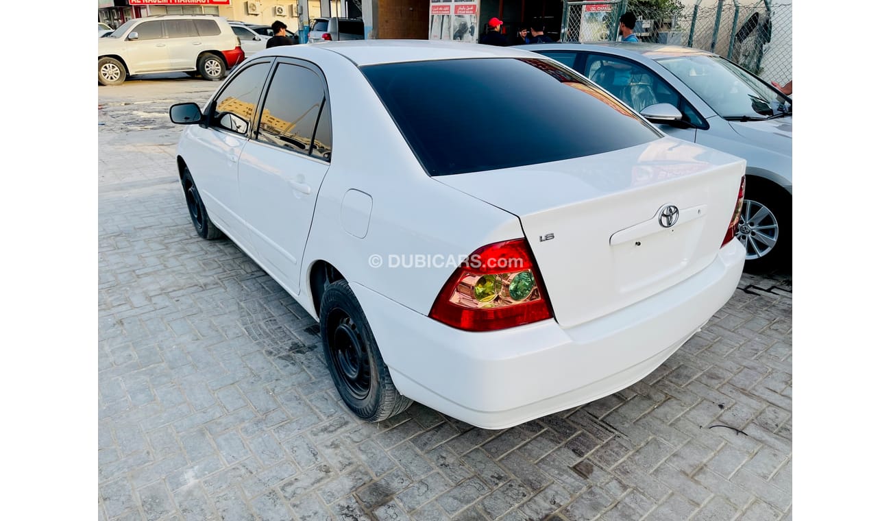 تويوتا كورولا 1.8L