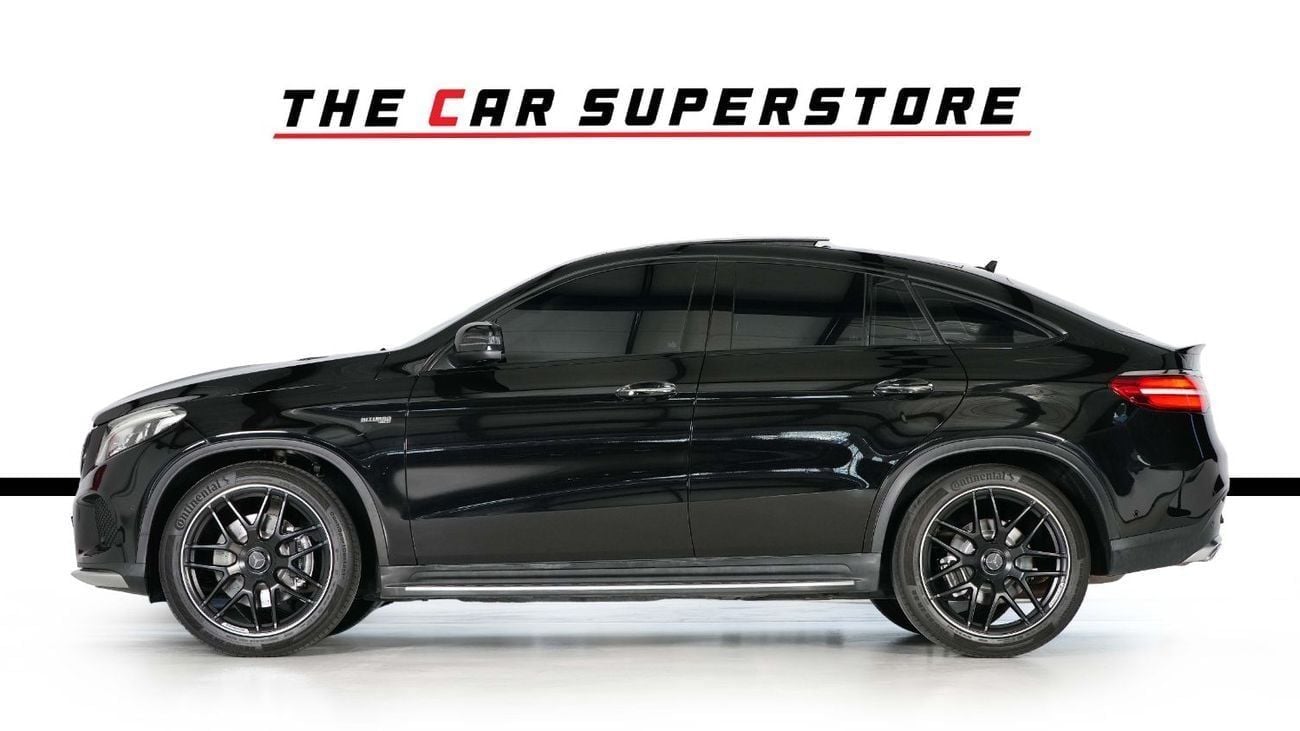 مرسيدس بنز GLE 43 AMG STD Coupe 3.0L
