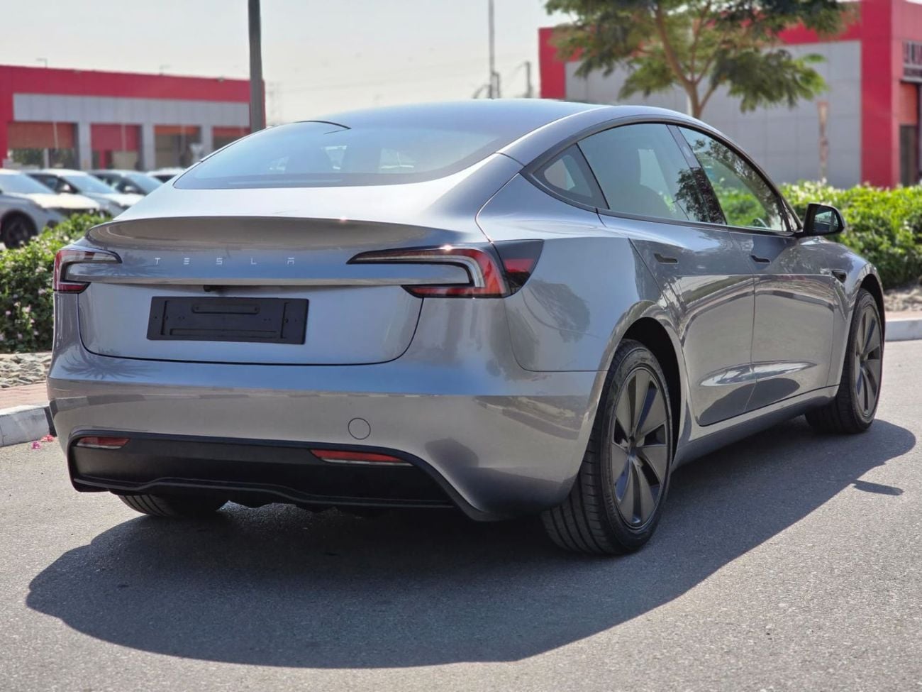 Tesla Model 3 Rear-Wheel Drive 2025 GCC WITH 8 YEARS TESLA AGENCY WARRANTY IN MINT CONDITION