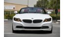 BMW Z4 2010 - GCC SPECS - 3.5L - V6 - CONVERTIBLE - Phenomenal poise