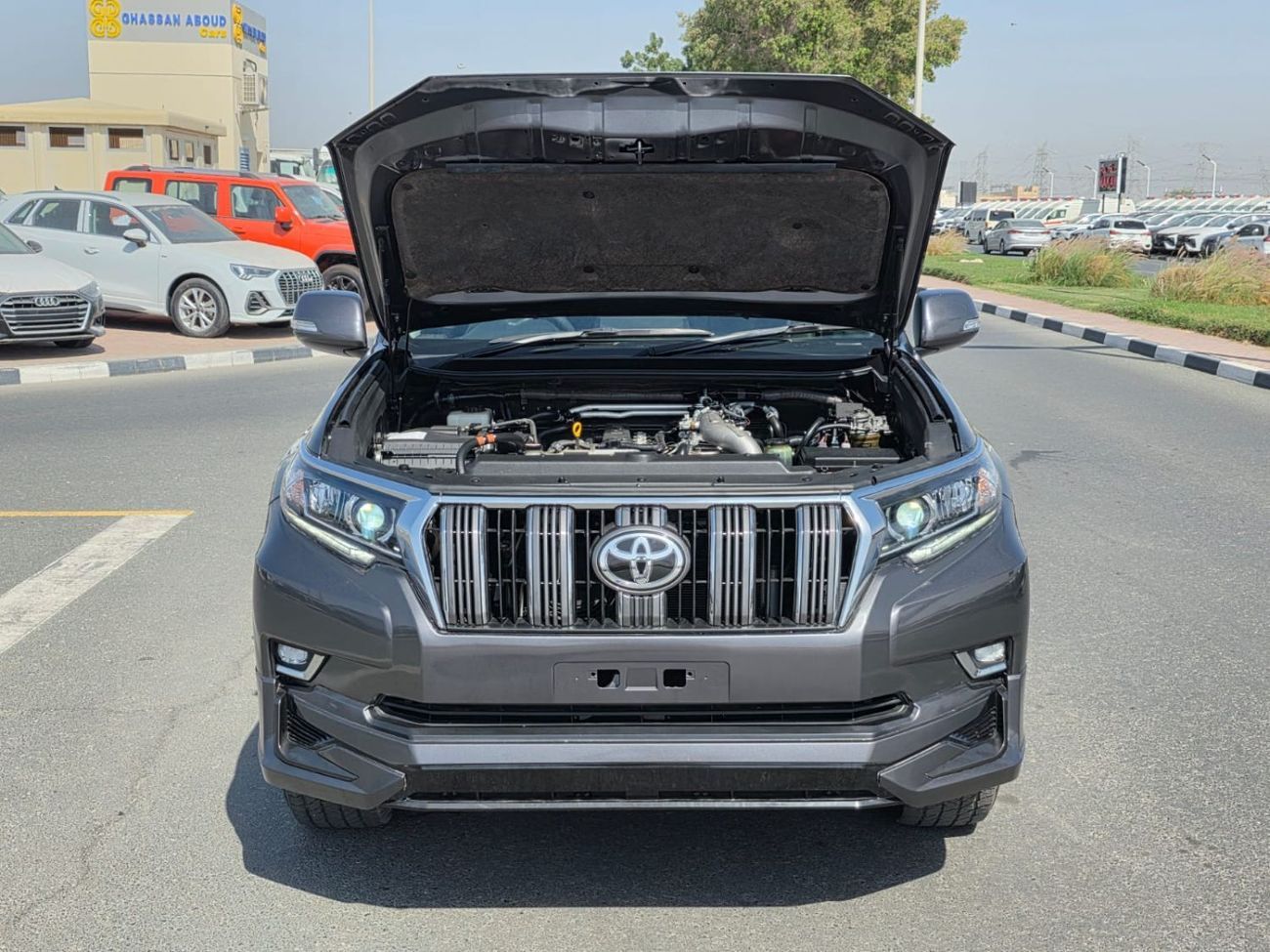 Toyota Prado RIGHT HAND DRIVE ONLY FOR EXPORT 2.8L 7 SEAT LEATHER ELECTRIC SEAT
