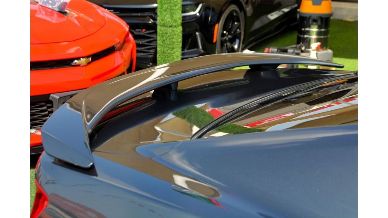 Chevrolet Camaro CHEVROLET CAMARO 2SS, 2018, CLEAN TITLE