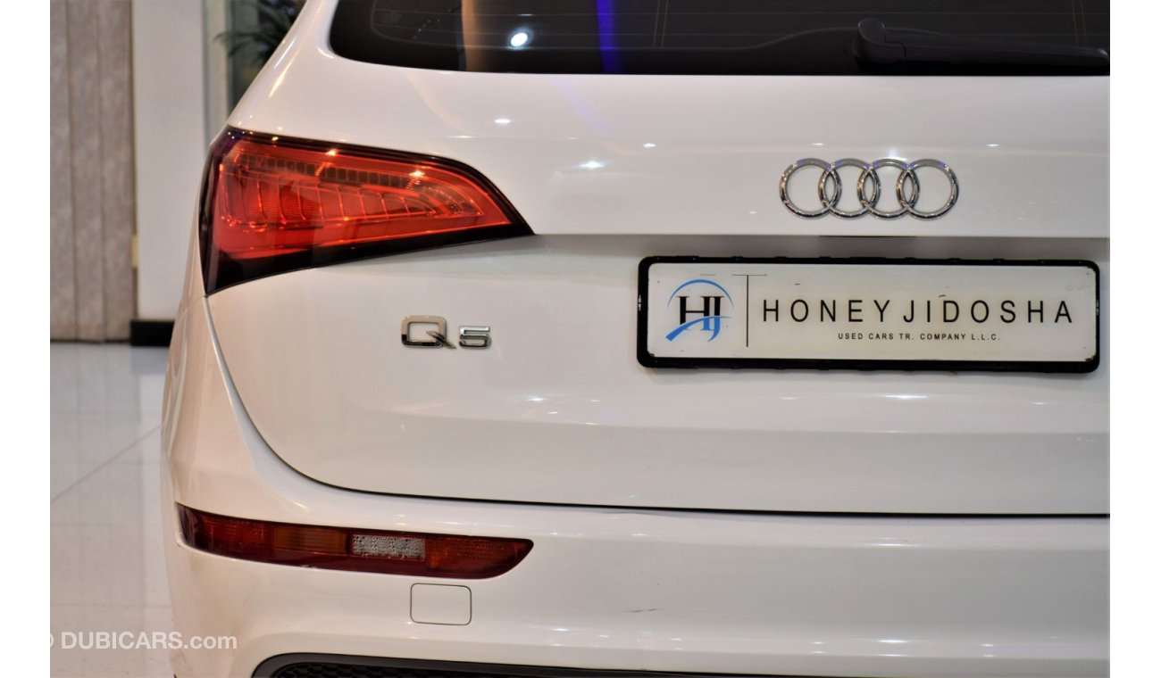 أودي Q5 EXCELLENT DEAL for our Audi Q5 S-Line 2.0T 2014 Model!! in White Color! GCC Specs