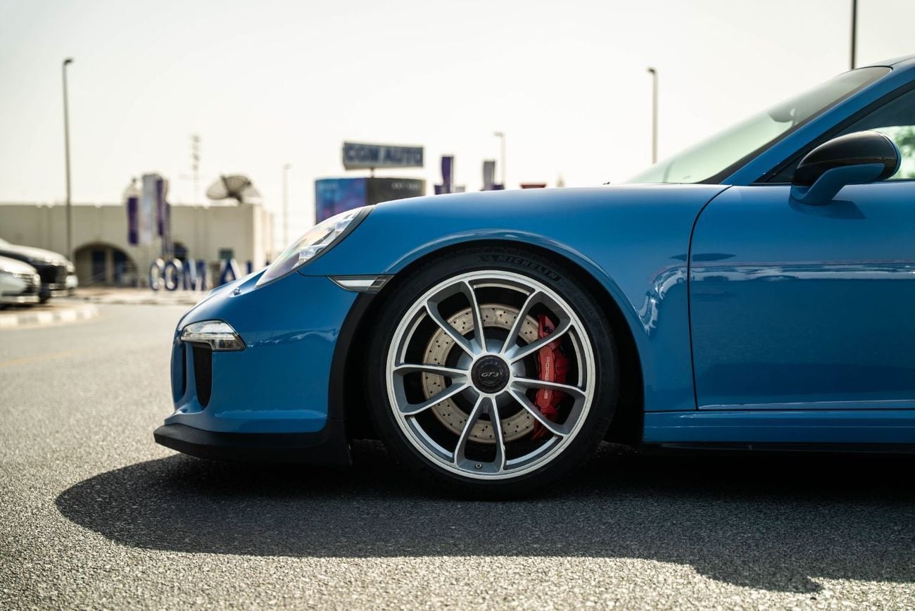 Porsche 911 GT3 3.8L (475 HP) Coupe 2014 Full Service History GCC Low Mileage