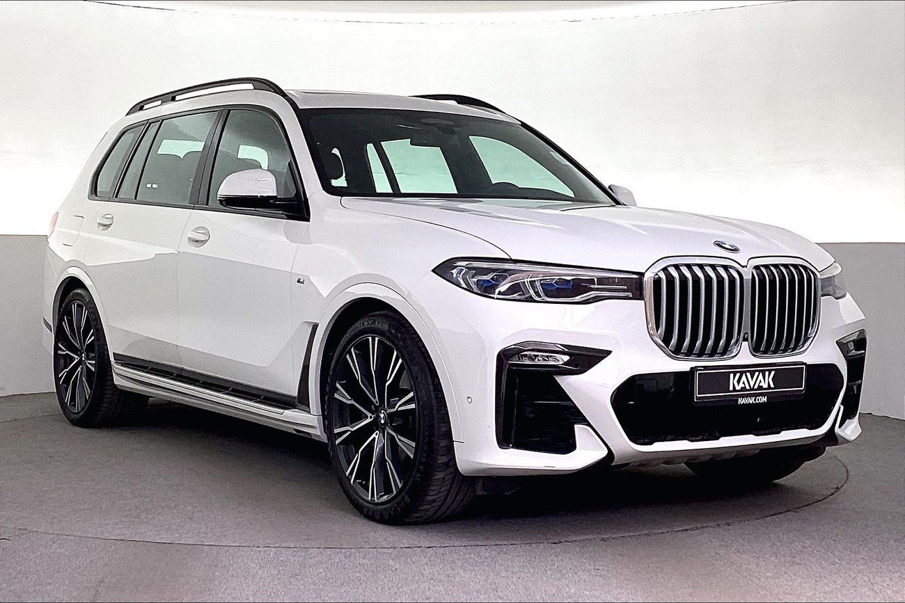 Used BMW X7 40i M Sport Pure Excellence | Guaranteed Warranty | 0 Down ...