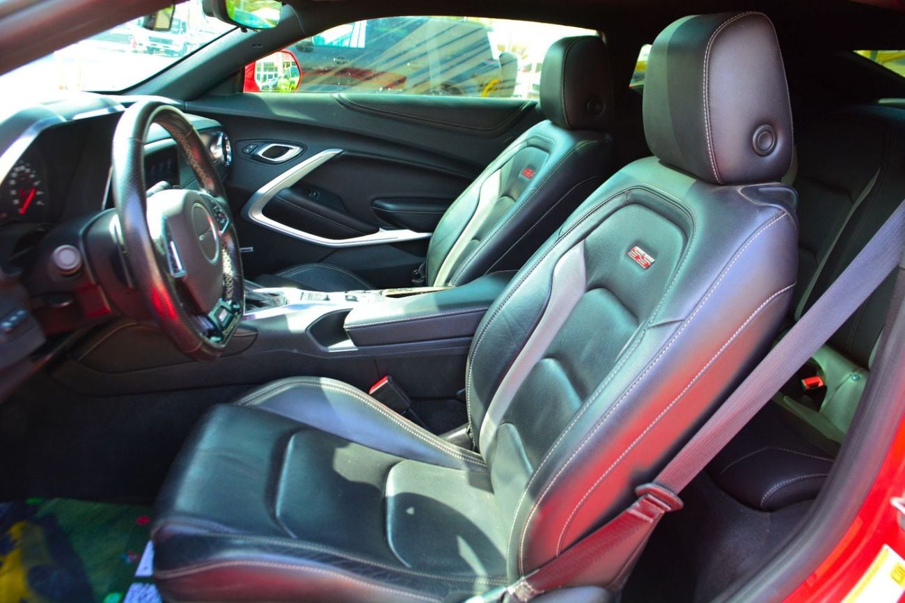 Chevrolet Camaro SS/V8 6.2L -CLEAN TITLE //NO ACCEDENT**FULL OPTION بدون حوادث تدخل السعودية