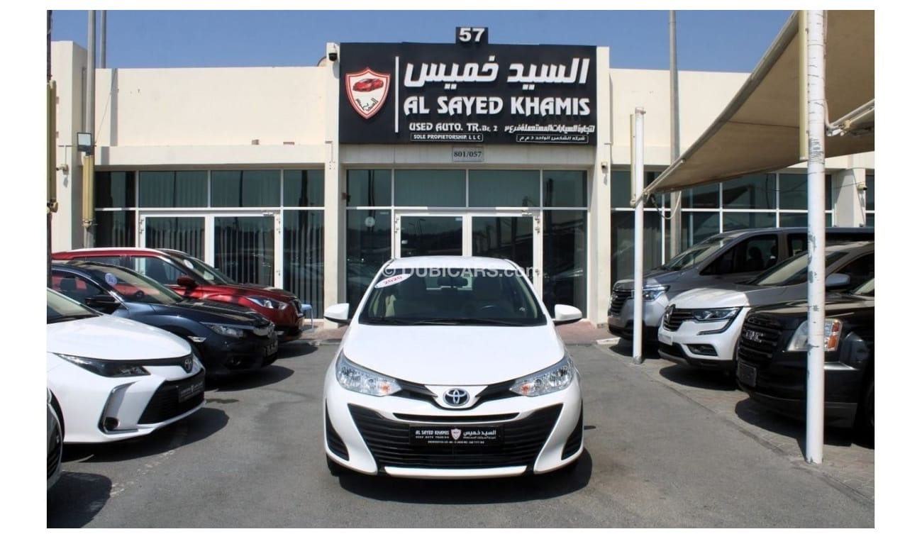 تويوتا يارس ENGINE 1500 CC - GCC