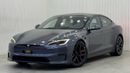 تسلا Model S Plaid (AWD) 2023 Tesla Model S Plaid, 2027 Tesla Warranty, 2031 Tesla Battery Warranty, Low Kms, GCC