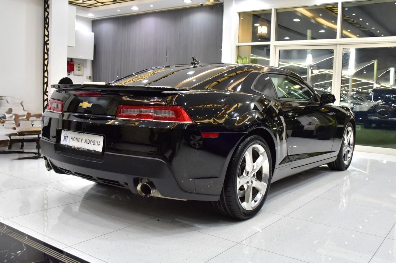 شيفروليه كامارو  EXCELLENT DEAL for our Chevrolet Camaro ( 2015 Model ) in Black Color GCC Specs