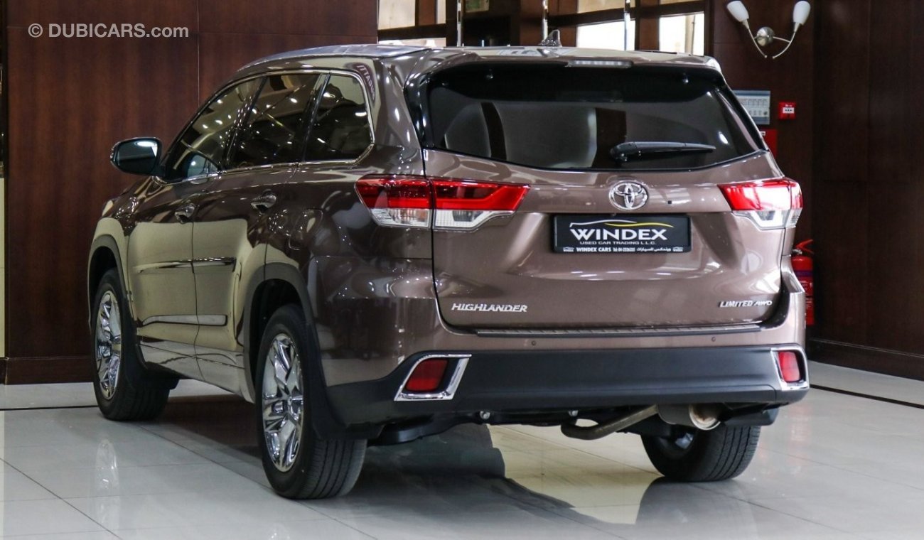 Toyota Highlander Limited AWD