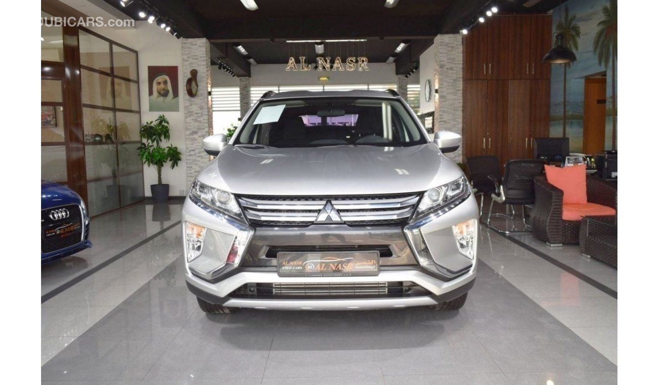 Mitsubishi Eclipse Cross GLS Mid EclipseCross 1.5L | GCC Specs | Only 80,000kms | Single Owner | Excellent Condition | Accide