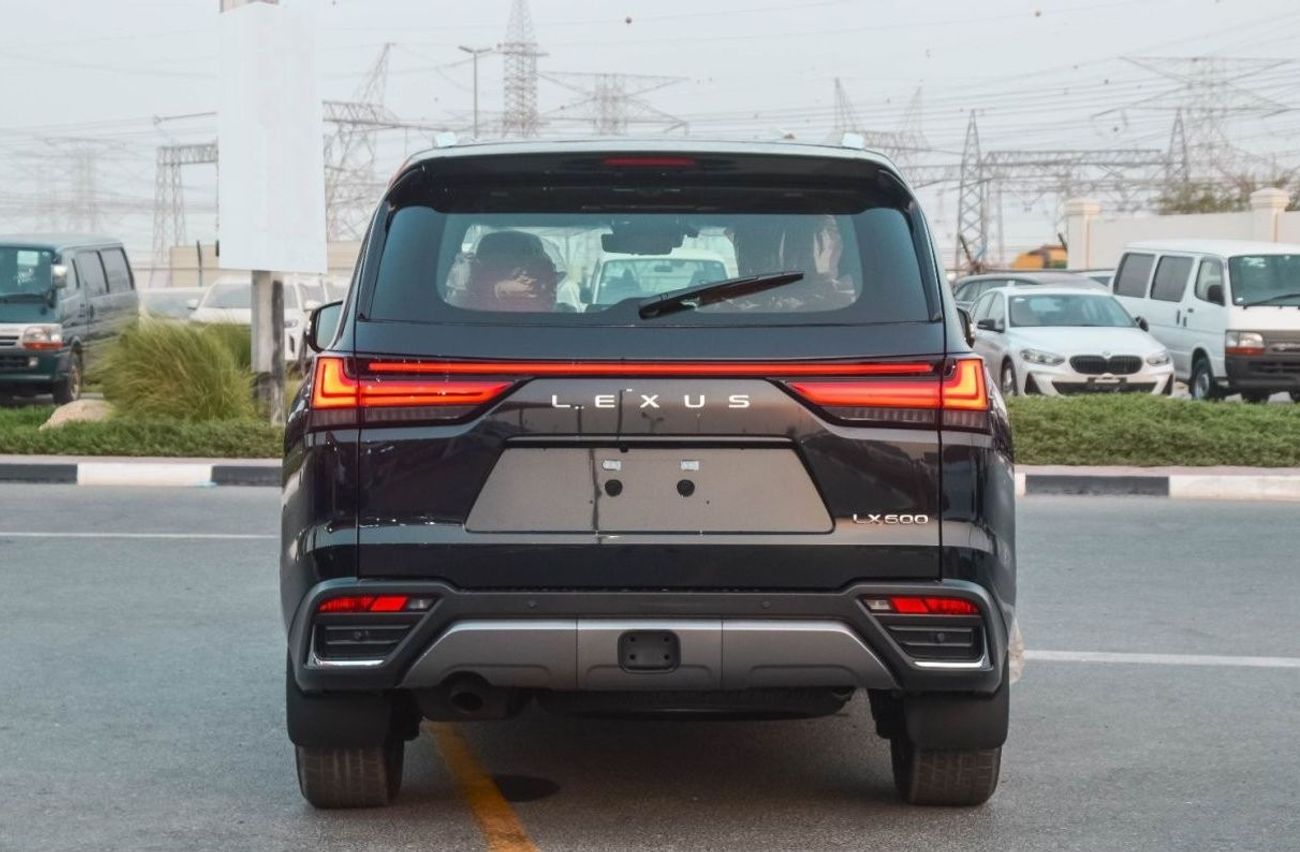 لكزس LX 600 LEXUS LX600 3.5L V6 4WD PETROL SUV 2024