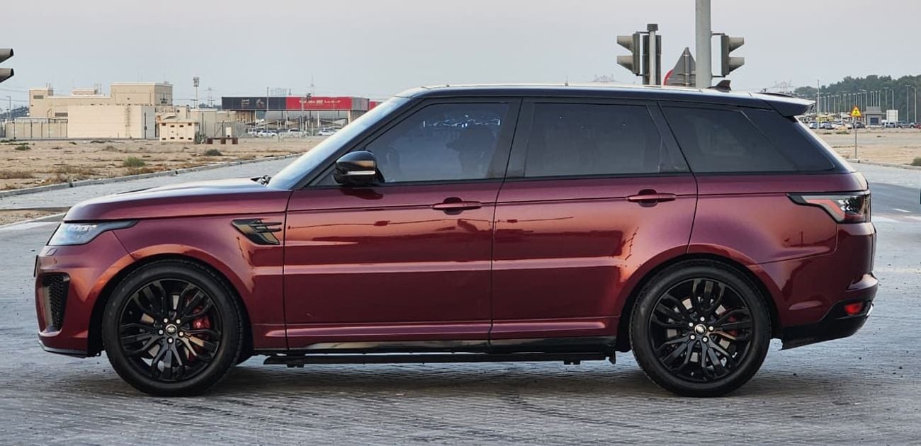 لاند روفر رينج روفر سبورت American upgrade SVR