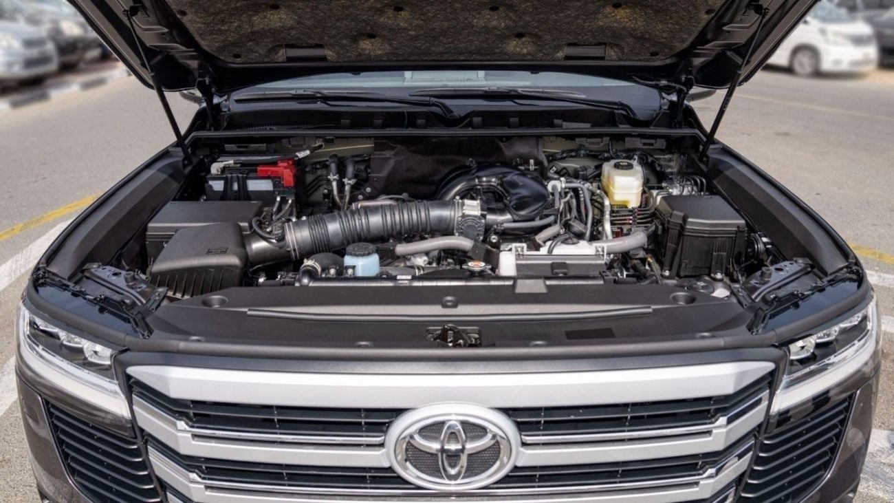 Toyota Land Cruiser LC300 VX 4.0P AT MY2025 – GREY