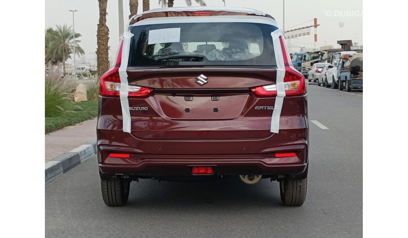 سوزوكي ايرتيغا 1.5L Petrol, DVD +Camera / Push Start / 7 Seater 2024 (CODE # 422923)