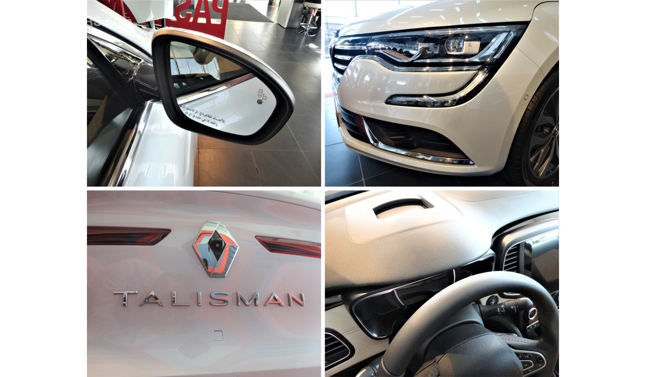 Renault Talisman LE 1.6L Turbo Charged 2018