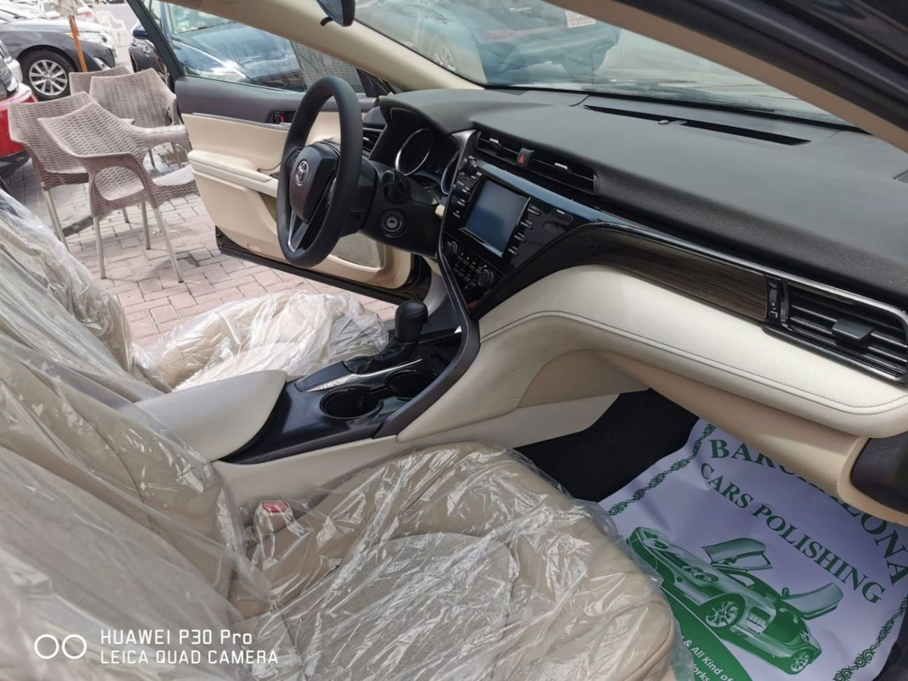 تويوتا كامري LE 2.5L (176 HP) in excellent condition and requires no expenses