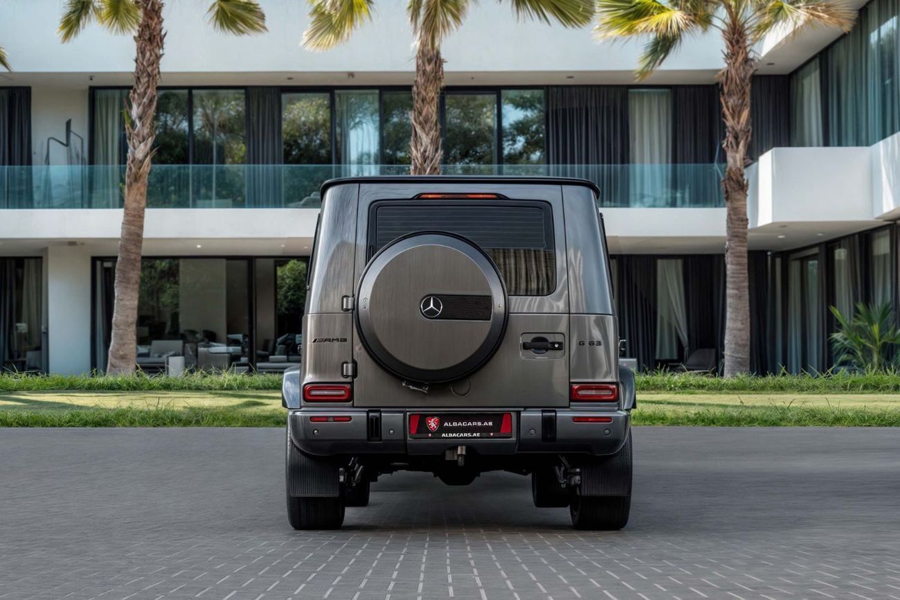مرسيدس بنز G 63 AMG G-63 | 11,358 P.M | 0% Downpayment | Ultra Low KM | Like New!