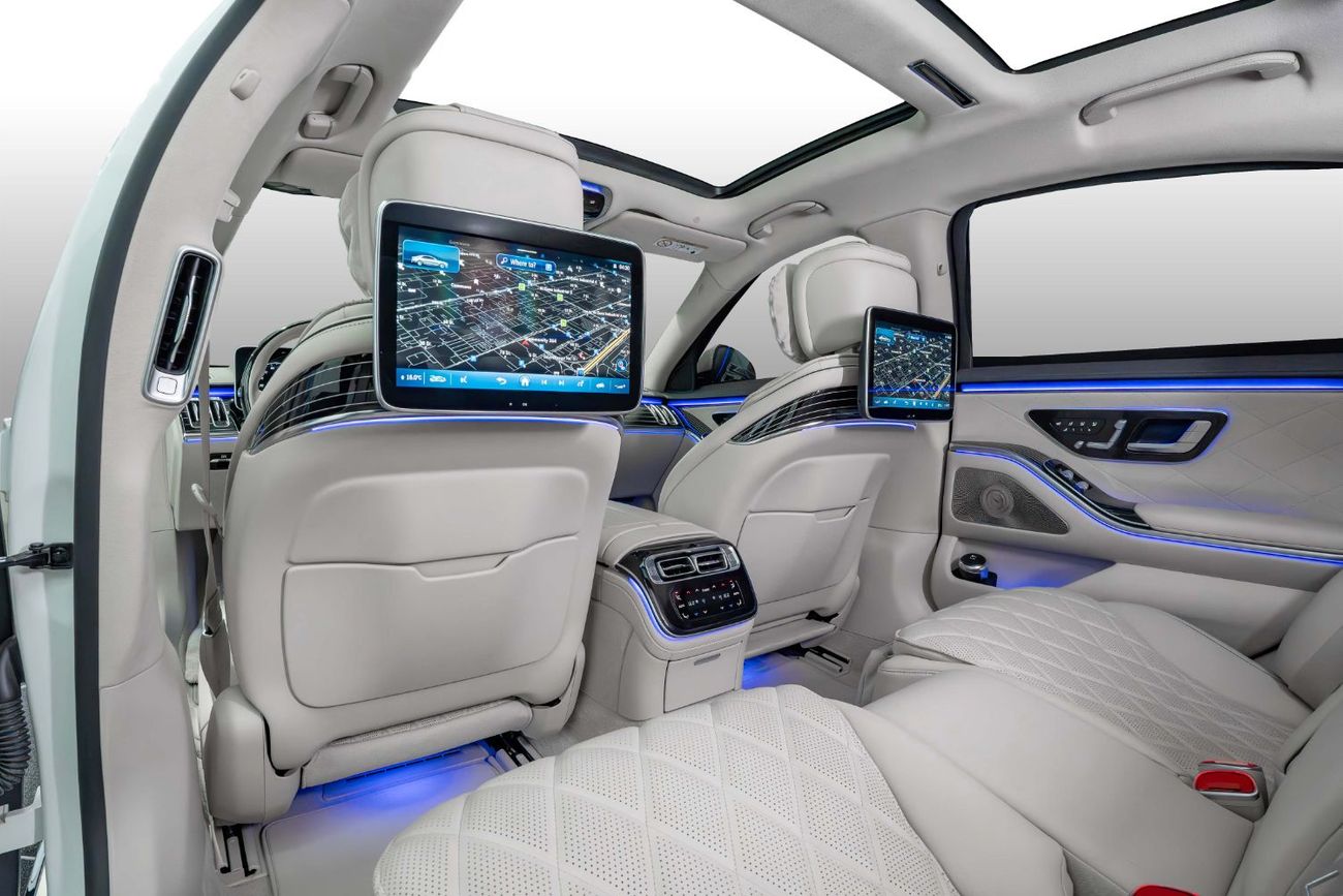 Mercedes-Benz S 580 4MATIC Exclusive 4.0L