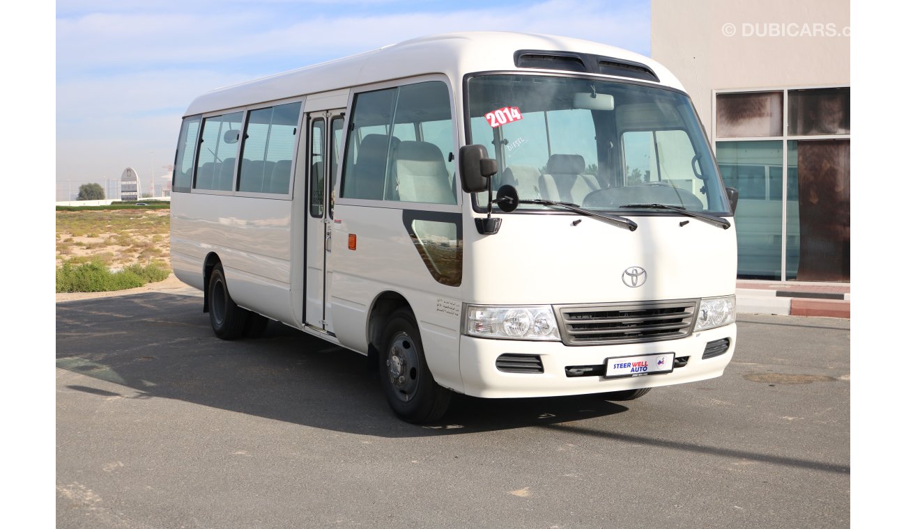 Toyota Coaster HIGH ROOF