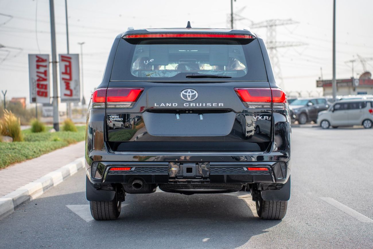 تويوتا لاند كروزر VXR 3.5L