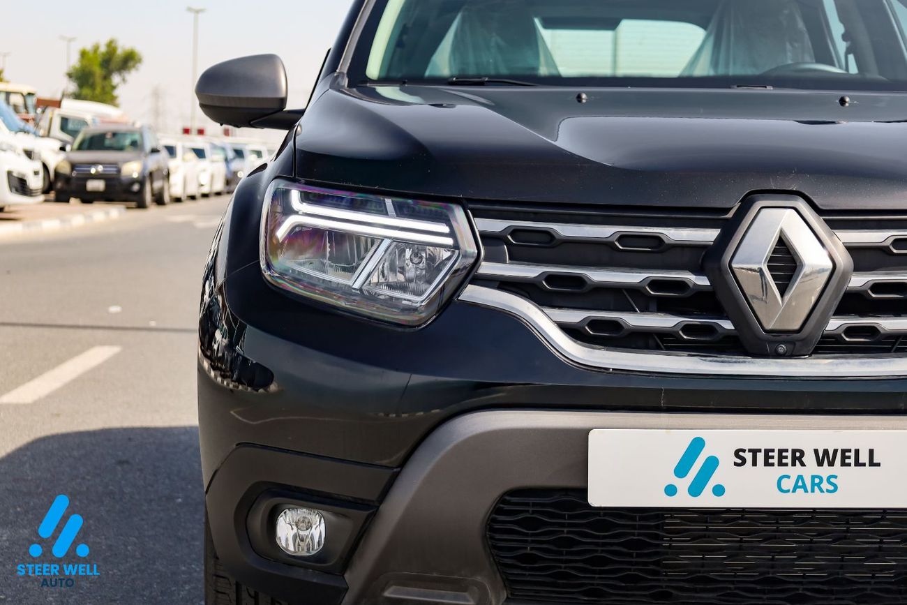 Renault Duster LE 1.6L 2025 | 1.6L Petrol | GCC Specs | CVT | 17” Alloys | 4 Airbags | 7” Screen | Apple CarPlay | 