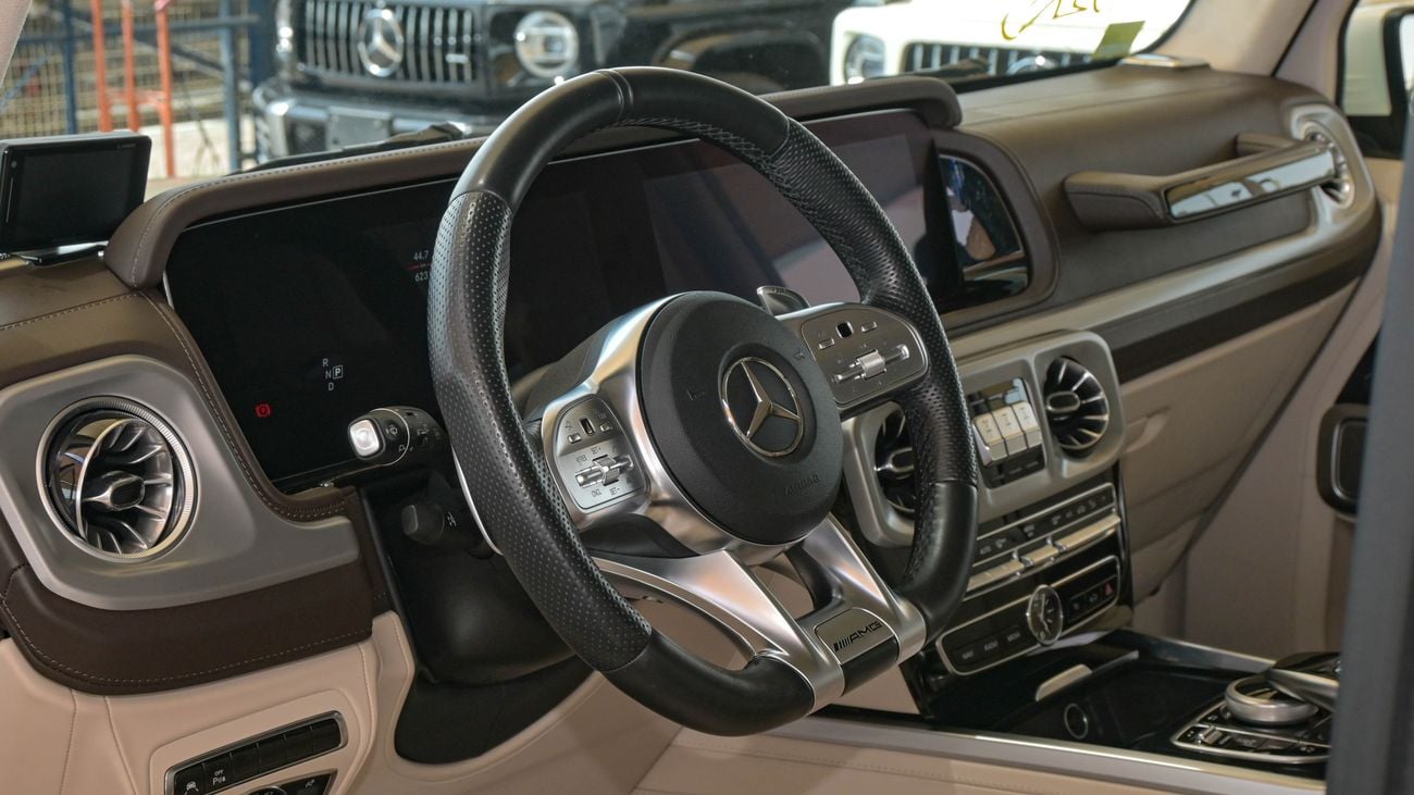 Mercedes-Benz G 63 AMG