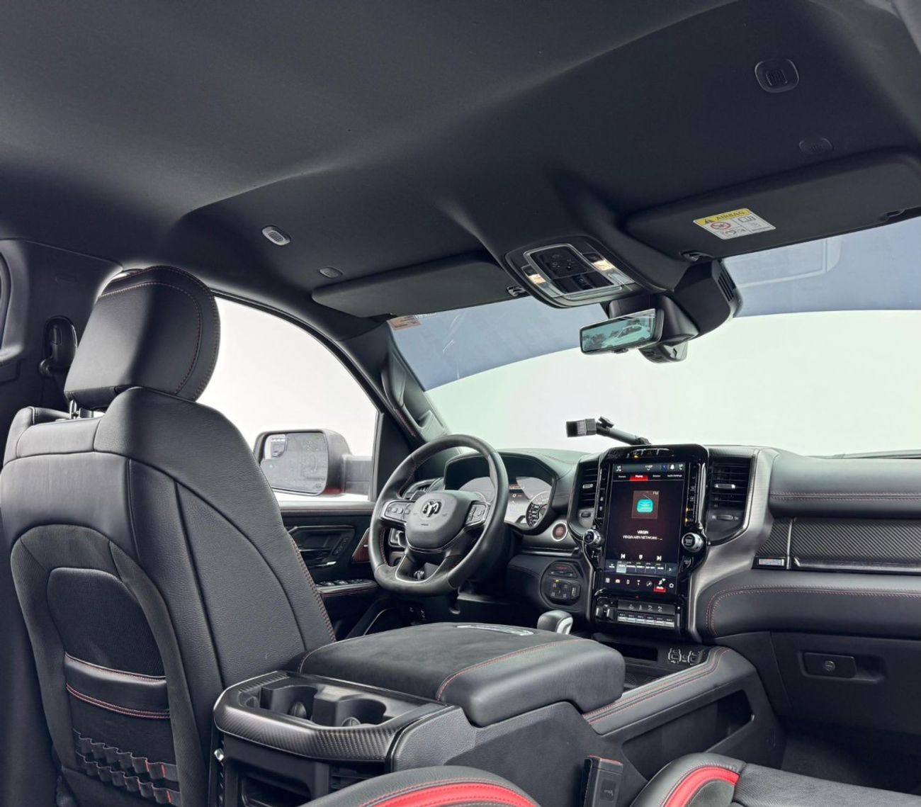 RAM 1500 TRX Crew Cab 6.2L 2022 Dodge RAM TRX, Agency Warranty Till 2027, Full Service History, GCC